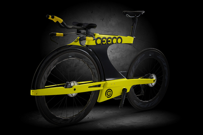 狂野金刚突破传统 Ceepo Shadow-R铁三车发布